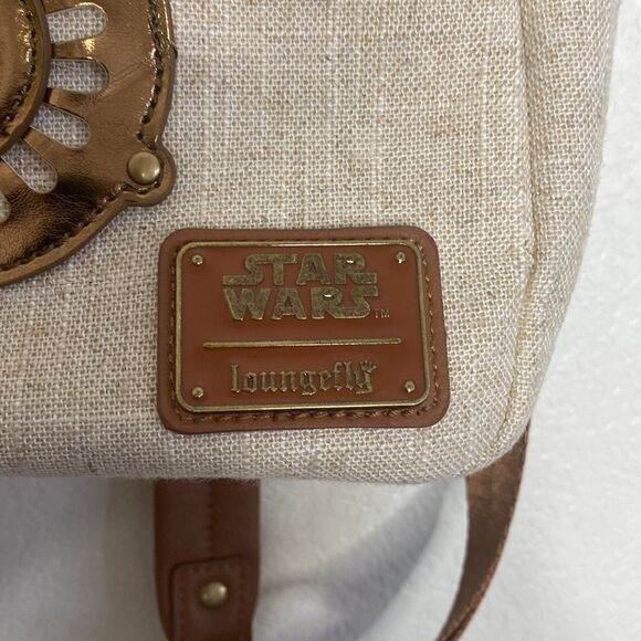 Loungefly x Star Wars Women’s Backpack NWOT - Picture 3 of 6